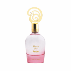 عطر خدلج مسك بور عنبر 100مل – Khadlaj Musk Pour Amber Perfume EDP