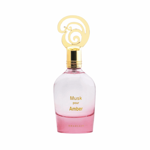 عطر خدلج مسك بور عنبر 100مل – Khadlaj Musk Pour Amber Perfume EDP