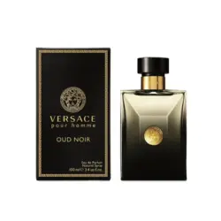 ‎عطر فيرساتشي بور هوم عود نوار 100مل – Versace Pour Homme Oud Noir Perfume EDP