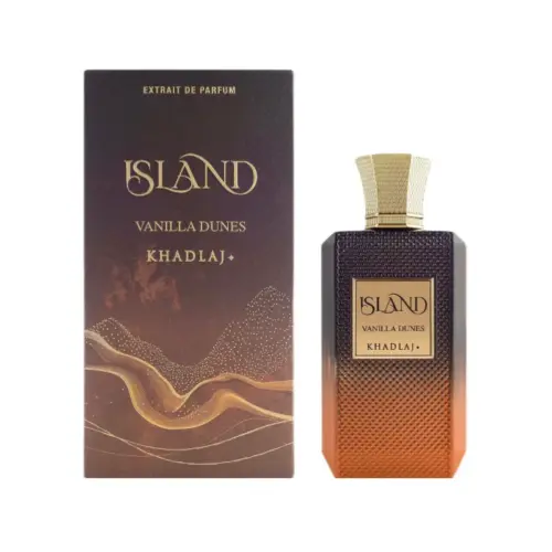 عطر خدلج ايلاند فانيلا دونس 100مل – Khadlaj Island Vanilla Dunes Perfume Extrait De Parfum - Image 2