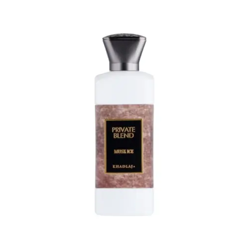 عطر خدلج برايفت بلند مسك ايس 100مل – Khadlaj Private Blend Musk Ice Perfume EDP