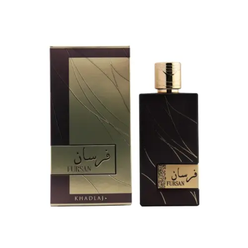 ⁦عطر خدلج فرسان بني 100مل – Khadlaj Fursan Brown Perfume EDP⁩ - الصورة ⁦2⁩
