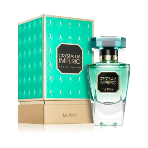 ⁦عطر لا فيدي كريستاليا امبيريو 100مل - La Fede Crystallia Imperio Perfume EDP⁩ - الصورة ⁦2⁩