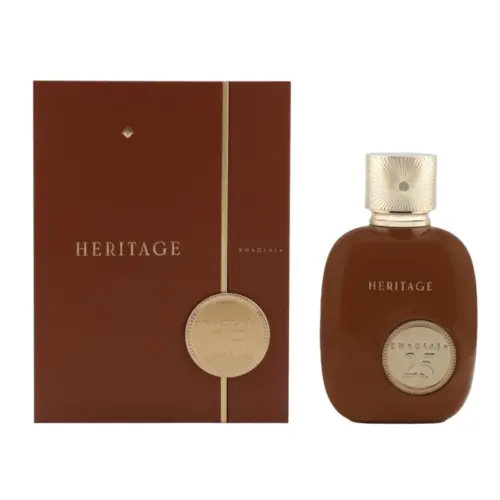 عطر خدلج 25 هيريتج 100مل - Khadlaj 25 Heritage Perfume EDP - Image 2