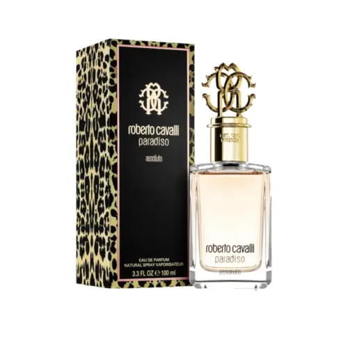 عطر روبيرتو كافالي باراديسو اسولوتو 100مل - Roberto Cavalli Paradiso Assoluto Perfume EDP