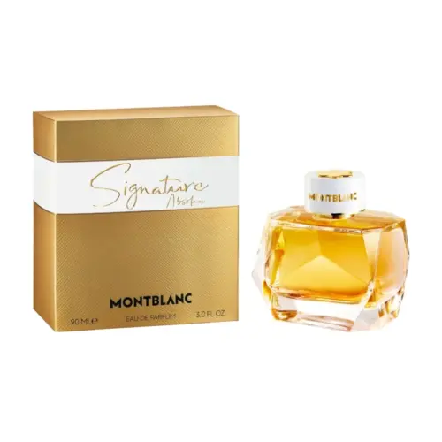 عطر مونت بلانك سيغنتشر ابسولو 90مل - Mont Blanc Signature Absolue Perfume EDP