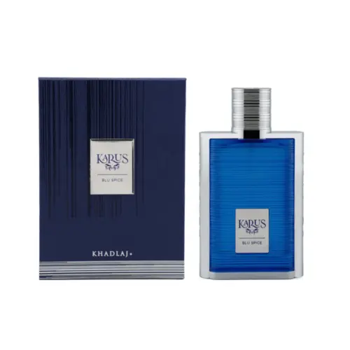 عطر خدلج كاروس بلو سبايس 100مل - Khadlaj Karus Blu Spice Perfume EDP - Image 2