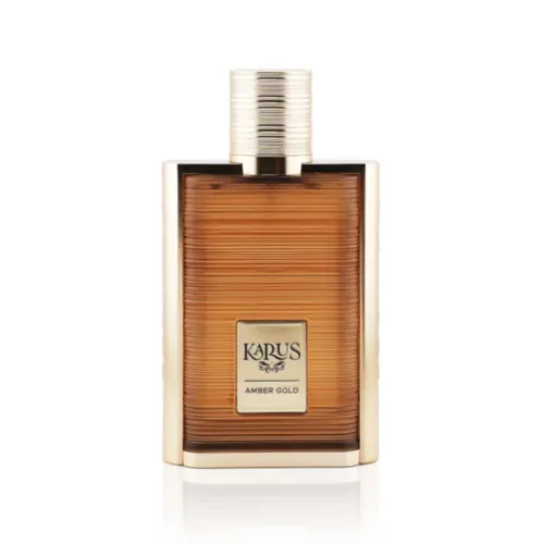 عطر خدلج كاروس عنبر جولد 100مل - Khadlaj Karus Amber Gold Perfume EDP