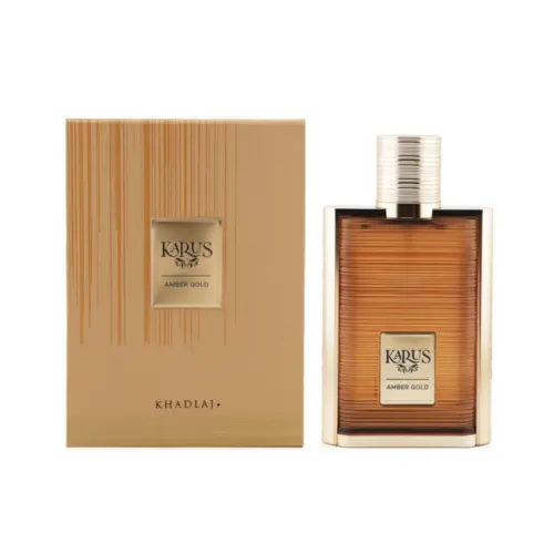 عطر خدلج كاروس عنبر جولد 100مل - Khadlaj Karus Amber Gold Perfume EDP - Image 2