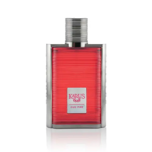 عطر خدلج كاروس عود فاير 100مل - Khadlaj Karus Oud Fire Perfume EDP