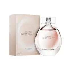 عطر كالفن كلاين شير بيوتي 100مل - Calvin Klein Sheer Beauty Perfume EDT