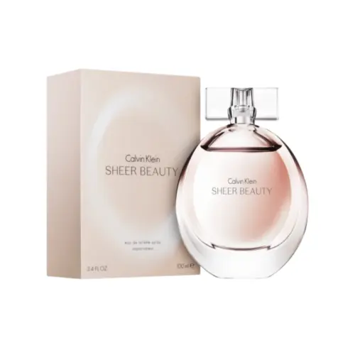 عطر كالفن كلاين شير بيوتي 100مل - Calvin Klein Sheer Beauty Perfume EDT