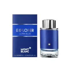 عطر مونت بلانك اكسبلورر الترا بلو 100مل - Mont Blanc Explorer Ultra Blue Perfume EDP